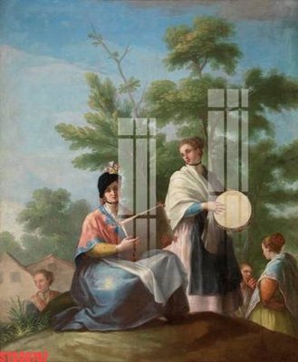 File PSD Tranh sơn dầu phương tây tổng hợp STS30757 (gốc) nhiều lớp (multi-layer)