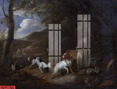 Download file gốc Tranh sơn dầu phương tây tổng hợp STS30776 (độ nét cao)