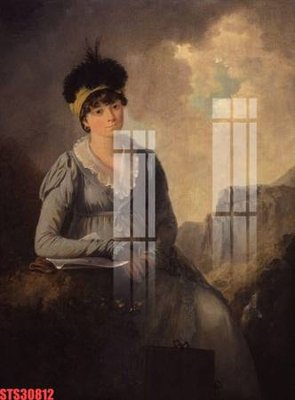 File gốc Tranh sơn dầu phương tây tổng hợp STS30812 (in lụa) cao cấp