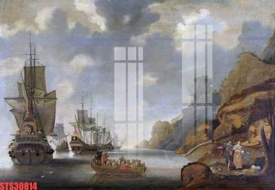 Tải file gốc Tranh sơn dầu phương tây tổng hợp STS30814 (in khổ lớn) không mờ