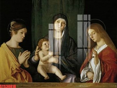 File in trần Tranh sơn dầu phương tây tổng hợp STS30818 (file gốc) xuyên sáng