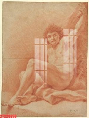 File ảnh Tranh sơn dầu phương tây tổng hợp STS30836 (gốc) in decal dán tường