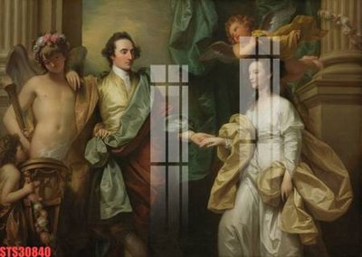 File tranh trang trí Tranh sơn dầu phương tây tổng hợp STS30840 (tải file gốc)