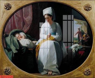 File ảnh gốc Tranh sơn dầu phương tây tổng hợp STS30842 (chuyên in mica)