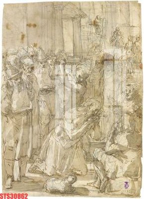 Tải file Tranh sơn dầu phương tây tổng hợp STS30862 (PSD) cho in ấn quảng cáo