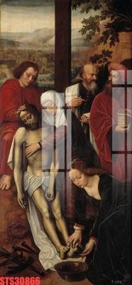 Tải về file gốc Tranh sơn dầu phương tây tổng hợp STS30866 (dùng cho in quảng cáo)