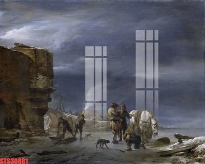 Tải về file gốc Tranh sơn dầu phương tây tổng hợp STS30881 (dùng cho in quảng cáo)