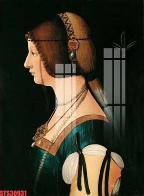 File gốc Tranh sơn dầu phương tây tổng hợp STS30931 (in mica) làm quà tặng