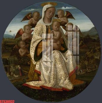 File PSD in ấn Tranh sơn dầu phương tây tổng hợp STS30932 (chất lượng cao)