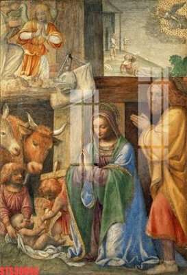 Download file Tranh sơn dầu phương tây tổng hợp STS30945 (gốc) in mica ốp bếp