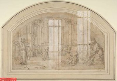 File tranh gốc PSD Tranh sơn dầu phương tây tổng hợp STS30950 còn nguyên layer