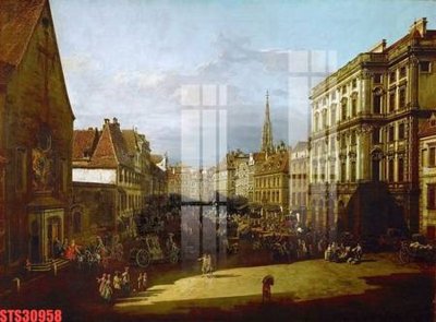 File gốc Tranh sơn dầu phương tây tổng hợp STS30958 (in ấn) không giới hạn