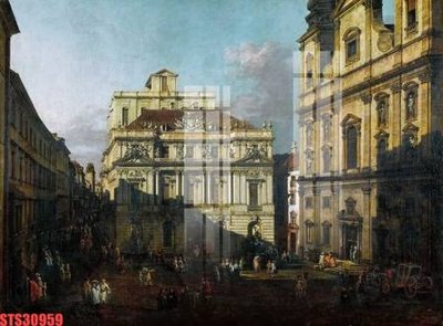 File PSD Tranh sơn dầu phương tây tổng hợp STS30959 (gốc) cho in quảng cáo