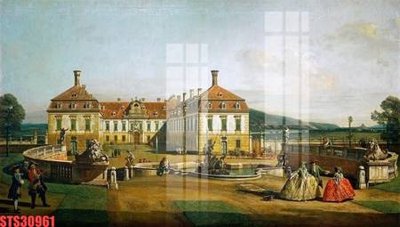 File PSD Tranh sơn dầu phương tây tổng hợp STS30961 (bản gốc) dễ dàng edit