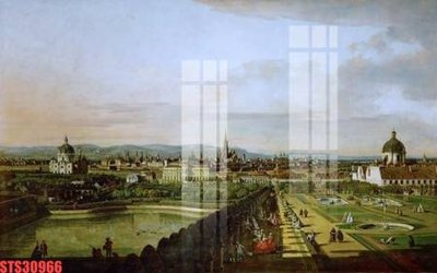 File PSD Tranh sơn dầu phương tây tổng hợp STS30966 (gốc) cho in quảng cáo