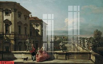 Ảnh gốc Tranh sơn dầu phương tây tổng hợp STS30970 (độ nét cao) in tráng gương