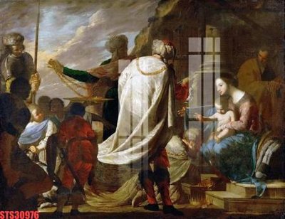 File tranh Tranh sơn dầu phương tây tổng hợp STS30976 (ảnh gốc) in trần xuyên sáng