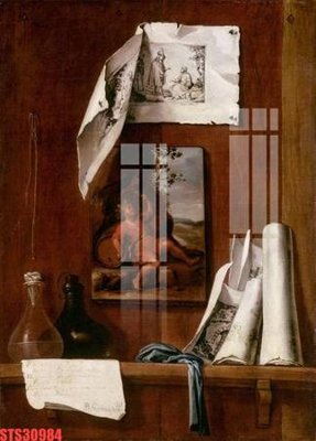 Tải file gốc Tranh sơn dầu phương tây tổng hợp STS30984 (bản PSD) đầy đủ layer