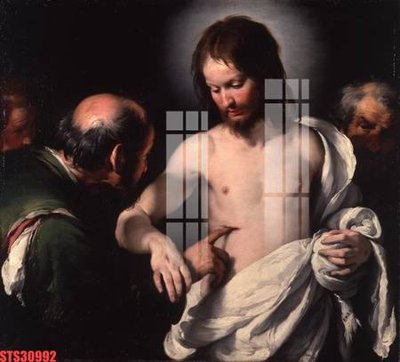 File ảnh Tranh sơn dầu phương tây tổng hợp STS30992 (gốc) cho trang trí nội thất