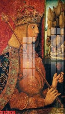 File in trần Tranh sơn dầu phương tây tổng hợp STS31020 (bản gốc) đại dương