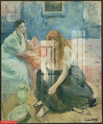 Ảnh gốc Tranh sơn dầu phương tây tổng hợp STS31043 (độ nét cao) in mica