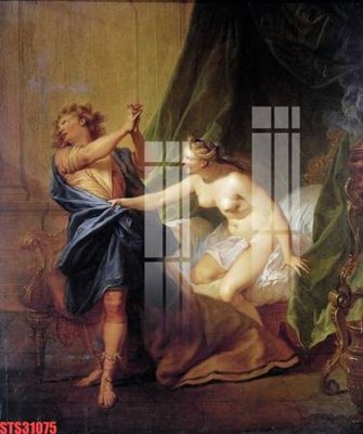 Tải file PSD Tranh sơn dầu phương tây tổng hợp STS31075 (nguyên layer) để in