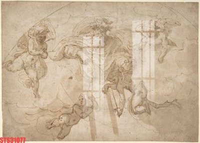 File PSD Tranh sơn dầu phương tây tổng hợp STS31077 (bản gốc) đã tách nền