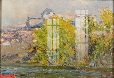 File gốc Tranh sơn dầu phương tây tổng hợp STS31091 (in lụa) họa tiết 3D