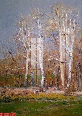 File tranh Tranh sơn dầu phương tây tổng hợp STS31094 (gốc) chủ đề thiên nhiên