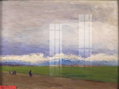 File gốc Tranh sơn dầu phương tây tổng hợp STS31096 (in ấn) không giới hạn