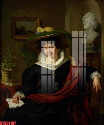 File tranh Tranh sơn dầu phương tây tổng hợp STS31107 (gốc) chủ đề tĩnh vật