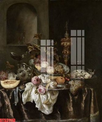 File gốc Tranh sơn dầu phương tây tổng hợp STS31110 (in tráng gương) sang trọng