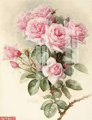 File in ấn Tranh sơn dầu phương tây tổng hợp STS31155 (bản gốc) từ file gốc