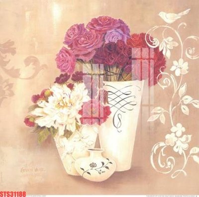 Ảnh gốc Tranh sơn dầu phương tây tổng hợp STS31188 (siêu chi tiết) để in ấn