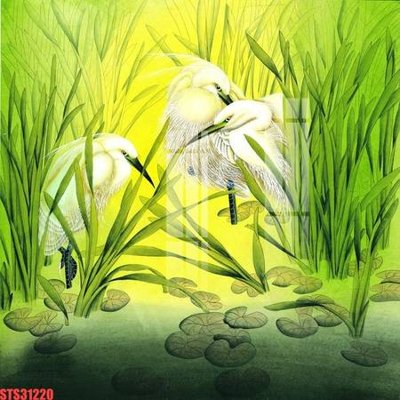 File gốc Tranh sơn dầu phương tây tổng hợp STS31220 (in 3D) nghệ thuật