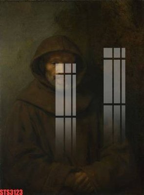 Tải file Tranh sơn dầu phương tây tổng hợp STS3123 (gốc) chủ đề tôn giáo