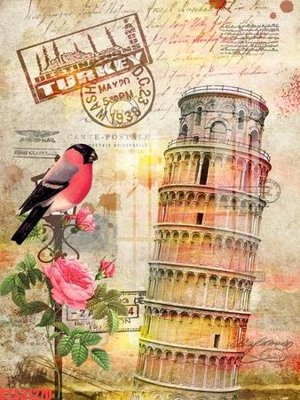 Tải file gốc Tranh sơn dầu phương tây tổng hợp STS31270 (in khổ lớn) không vỡ