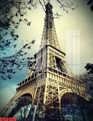 File gốc Tranh sơn dầu phương tây tổng hợp STS31326 (phiên bản chuẩn) để in ấn