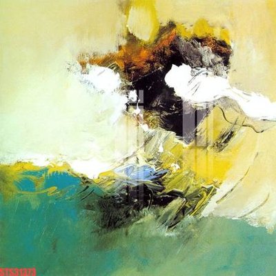 File in mica Tranh sơn dầu phương tây tổng hợp STS31373 (bản gốc) làm vách ngăn