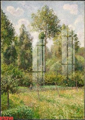 Download file Tranh sơn dầu phương tây tổng hợp STS3141 (gốc) in mica đèn LED