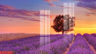 Download file gốc Tranh sơn dầu phương tây tổng hợp STS31422 (in mica) trong suốt