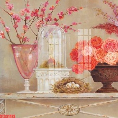 File ảnh gốc Tranh sơn dầu phương tây tổng hợp STS31473 (chuyên in mica)