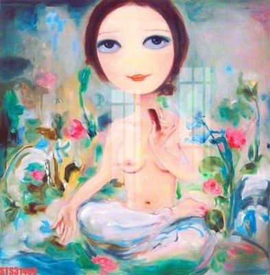 File gốc Tranh sơn dầu phương tây tổng hợp STS31489 (trang trí) cho phòng khách