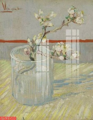 File in trần Tranh sơn dầu phương tây tổng hợp STS31500 (bản gốc 3D) sống động