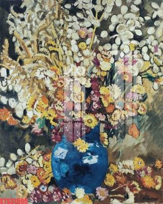 Hình ảnh file gốc Tranh sơn dầu phương tây tổng hợp STS31505 cho in UV