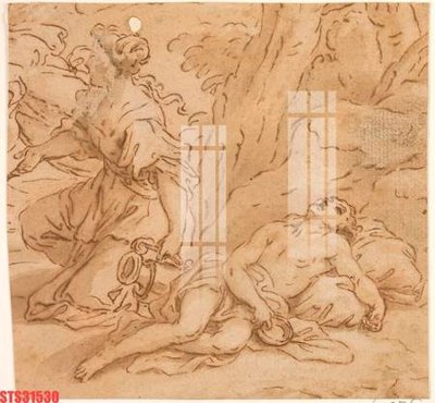 Tải file Tranh sơn dầu phương tây tổng hợp STS31530 (PSD) cho in tranh kính