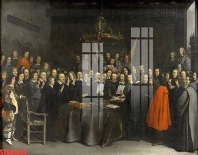 Tải file Tranh sơn dầu phương tây tổng hợp STS31543 (PSD) cho in tranh 3D