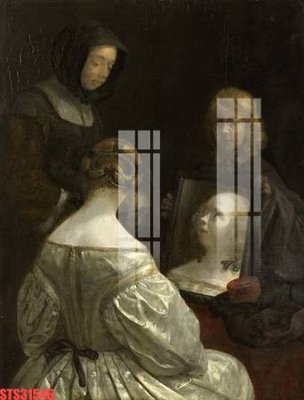 File in mica Tranh sơn dầu phương tây tổng hợp STS31546 (ảnh gốc) đẹp