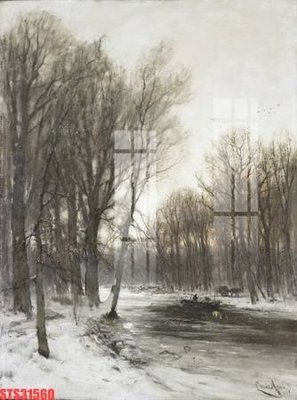 File gốc Tranh sơn dầu phương tây tổng hợp STS31560 (trang trí) phòng làm việc