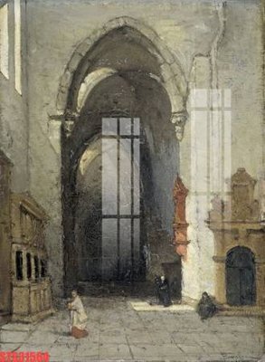 File in mica Tranh sơn dầu phương tây tổng hợp STS31564 (bản gốc) sắc sảo